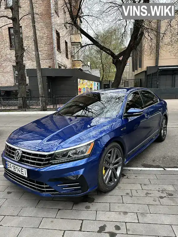 Седан Volkswagen Passat 2017 1.8 л. Автомат обл. Полтавская, Кременчуг - Фото 1/21