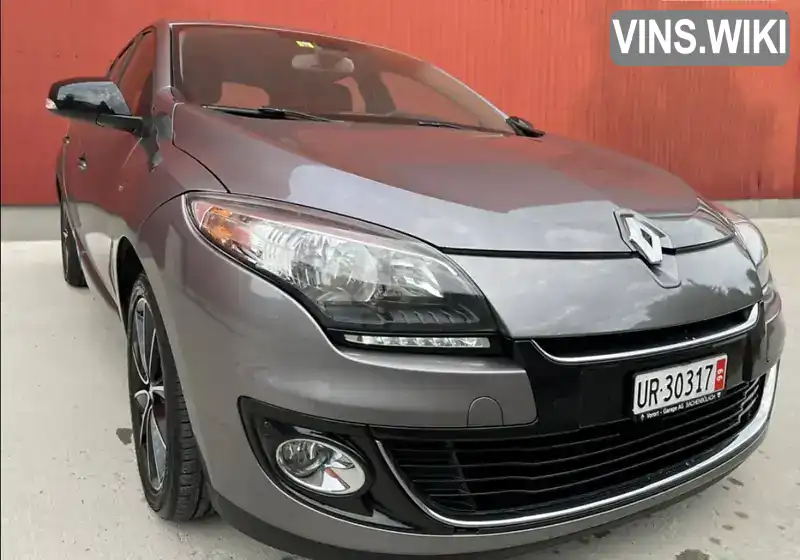 Хетчбек Renault Megane 2013 1.4 л. Ручна / Механіка обл. Київська, Вишневе - Фото 1/21