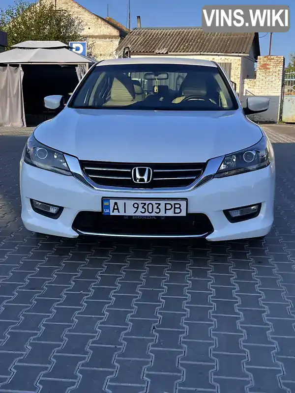 Седан Honda Accord 2015 2.4 л. Варіатор обл. Київська, Біла Церква - Фото 1/21