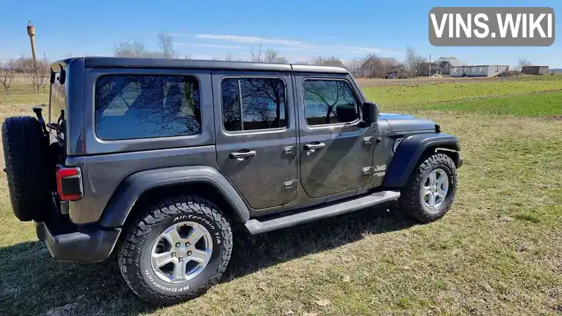 Внедорожник / Кроссовер Jeep Wrangler 2019 3.6 л. Автомат обл. Волынская, Луцк - Фото 1/3