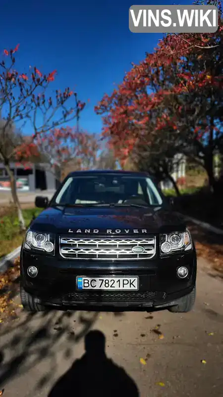 Позашляховик / Кросовер Land Rover Freelander 2013 2 л. Автомат обл. Львівська, Дрогобич - Фото 1/21