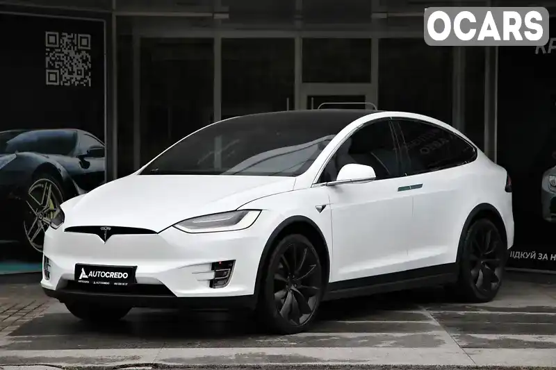 Позашляховик / Кросовер Tesla Model X 2019 null_content л. Автомат обл. Харківська, Харків - Фото 1/21