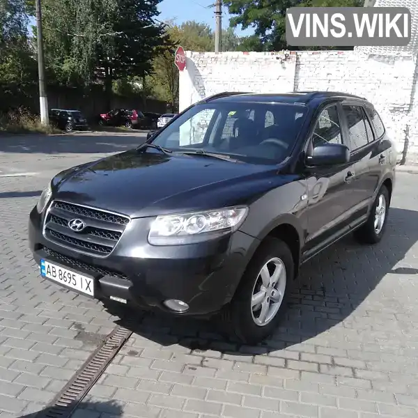 Позашляховик / Кросовер Hyundai Santa FE 2007 2.2 л. Автомат обл. Вінницька, Вінниця - Фото 1/15