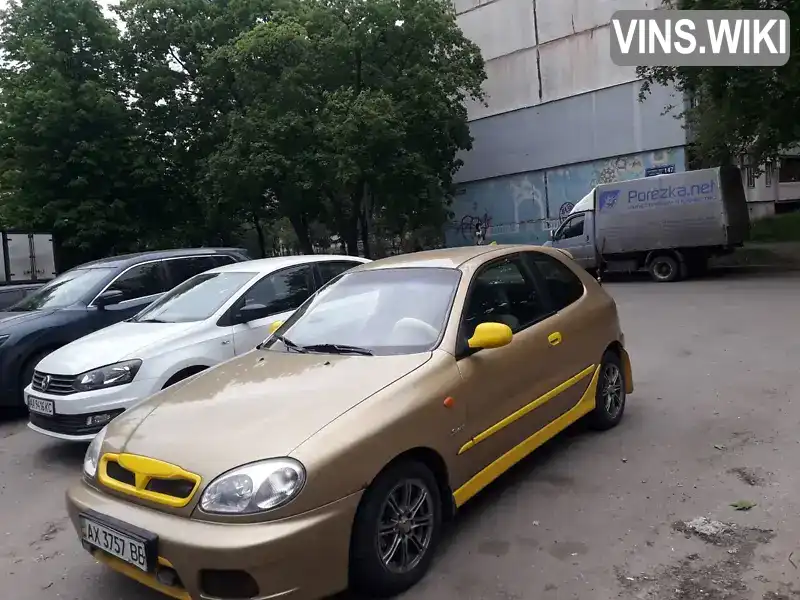 Хетчбек Daewoo Lanos 2003 1.6 л. Ручна / Механіка обл. Харківська, Харків - Фото 1/5