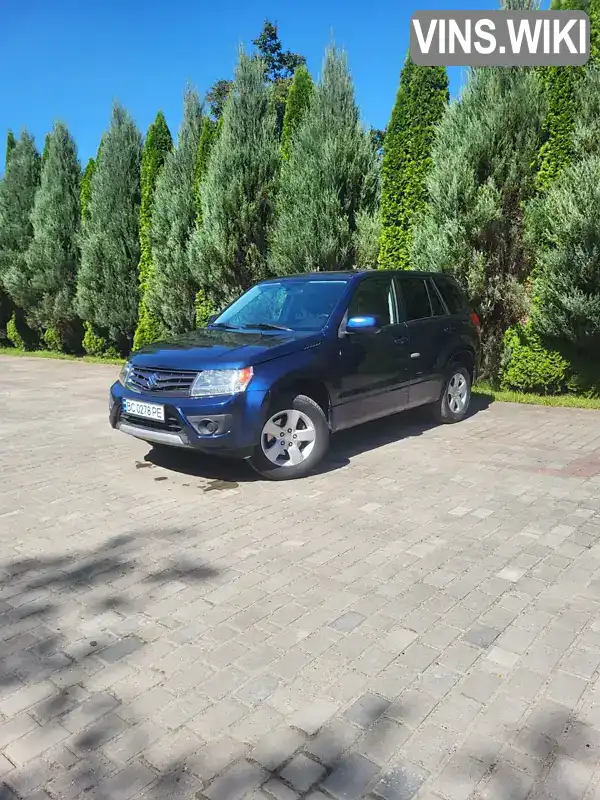 Внедорожник / Кроссовер Suzuki Grand Vitara 2012 2.39 л. Автомат обл. Львовская, Самбор - Фото 1/10