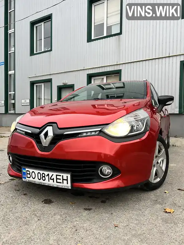 Універсал Renault Clio 2015 1.5 л. Автомат обл. Тернопільська, Тернопіль - Фото 1/19