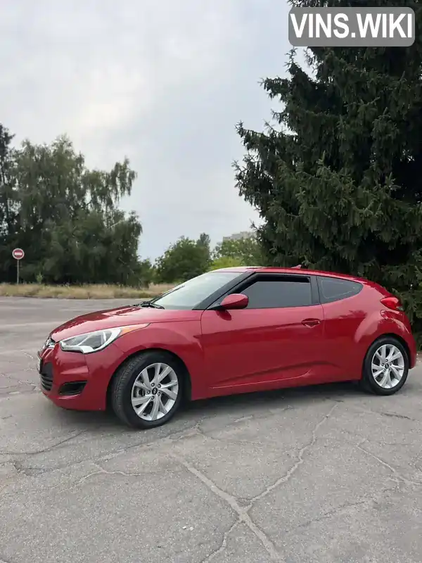 Хэтчбек Hyundai Veloster 2015 1.6 л. Автомат обл. Кировоградская, Кропивницкий (Кировоград) - Фото 1/20