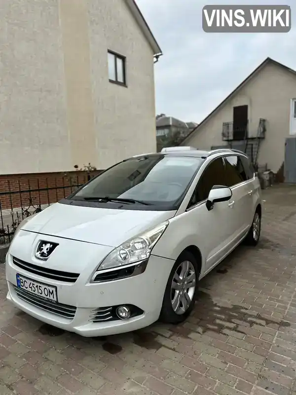 Мікровен Peugeot 5008 2011 1.6 л. Робот обл. Тернопільська, Бучач - Фото 1/21