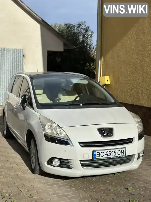 VF30A9HR8BS071453 Peugeot 5008 2011 Мікровен 1.6 л. Фото 2