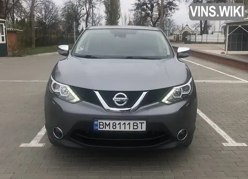 Внедорожник / Кроссовер Nissan Qashqai 2016 1.5 л. Ручная / Механика обл. Сумская, Ромны - Фото 1/21