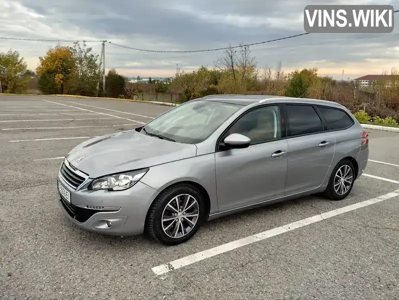 Универсал Peugeot 308 2015 1.6 л. Ручная / Механика обл. Черновицкая, Черновцы - Фото 1/21