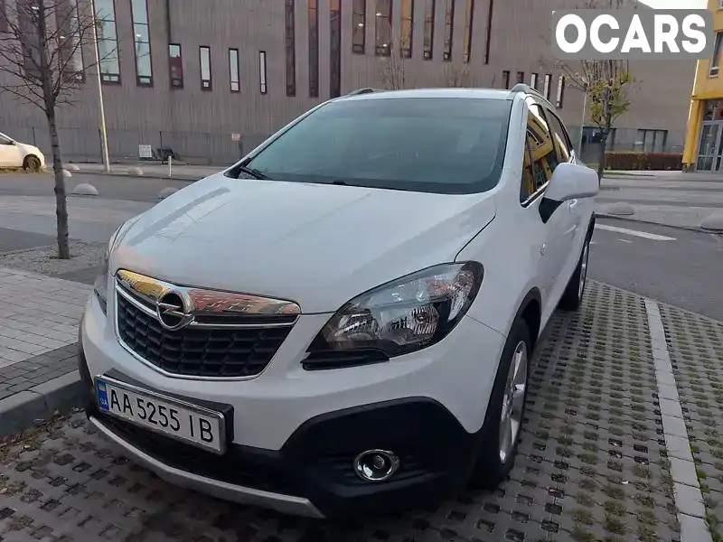 Позашляховик / Кросовер Opel Mokka 2016 1.36 л. Автомат обл. Київська, Київ - Фото 1/9