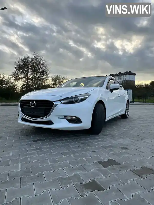 Хэтчбек Mazda 3 2017 1.5 л. Автомат обл. Львовская, Стрый - Фото 1/14