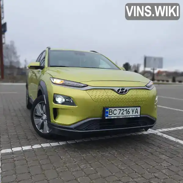 Позашляховик / Кросовер Hyundai Kona Electric 2018 null_content л. Автомат обл. Львівська, Львів - Фото 1/21