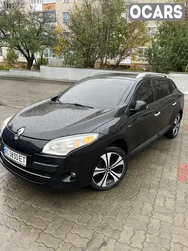 Універсал Renault Megane 2011 1.46 л. Ручна / Механіка обл. Волинська, Нововолинськ - Фото 1/11