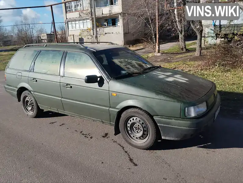 Універсал Volkswagen Passat 1993 1.98 л. Ручна / Механіка обл. Донецька, Слов'янськ - Фото 1/9