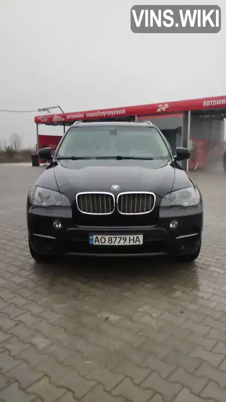 Внедорожник / Кроссовер BMW X5 2012 2.99 л. Автомат обл. Закарпатская, Берегово - Фото 1/12