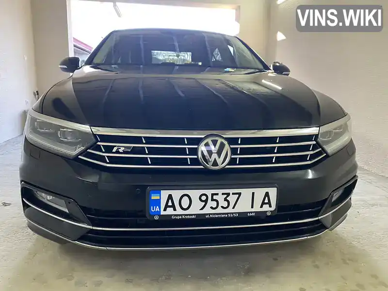 Седан Volkswagen Passat 2019 1.97 л. Автомат обл. Закарпатська, Іршава - Фото 1/9