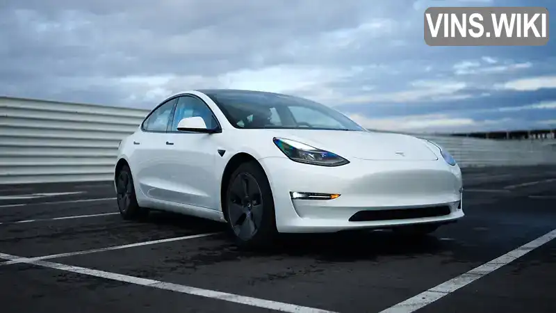 Седан Tesla Model 3 2022 null_content л. Автомат обл. Львівська, Львів - Фото 1/21