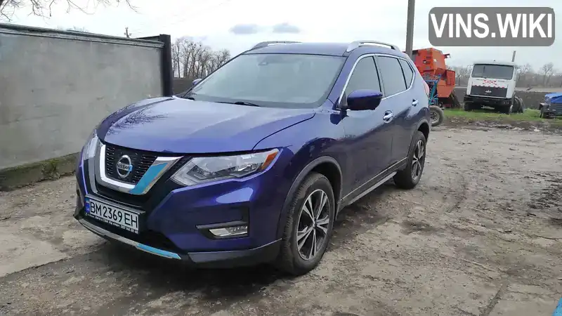 Позашляховик / Кросовер Nissan Rogue 2019 2.49 л. Варіатор обл. Сумська, Ромни - Фото 1/21