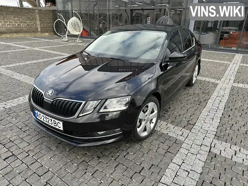 Ліфтбек Skoda Octavia 2018 1.98 л. Автомат обл. Закарпатська, Ужгород - Фото 1/21