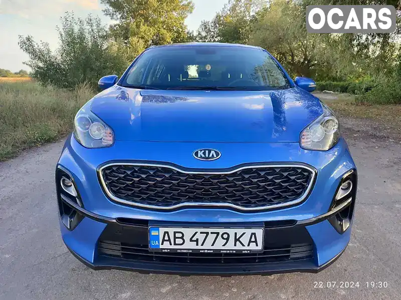 Позашляховик / Кросовер Kia Sportage 2019 1.59 л. Автомат обл. Вінницька, Жмеринка - Фото 1/21