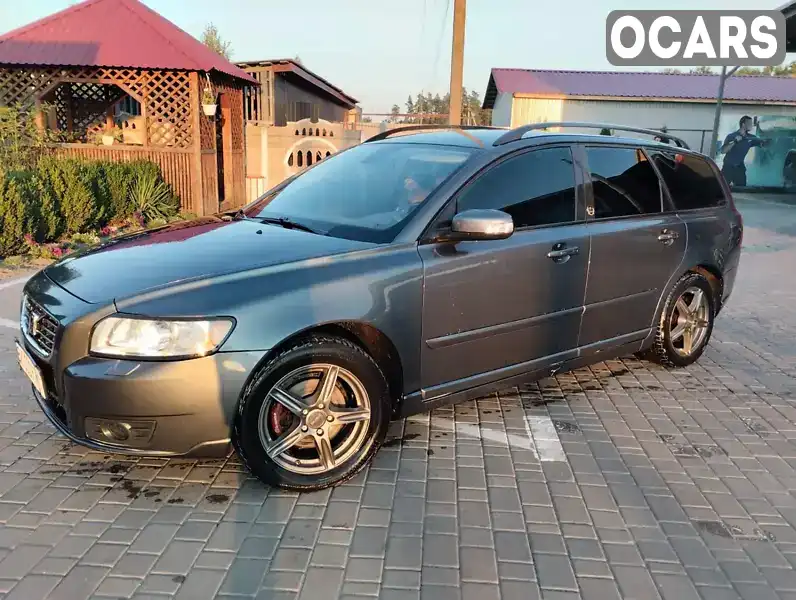 Універсал Volvo V50 2009 1.6 л. Ручна / Механіка обл. Полтавська, Лубни - Фото 1/21