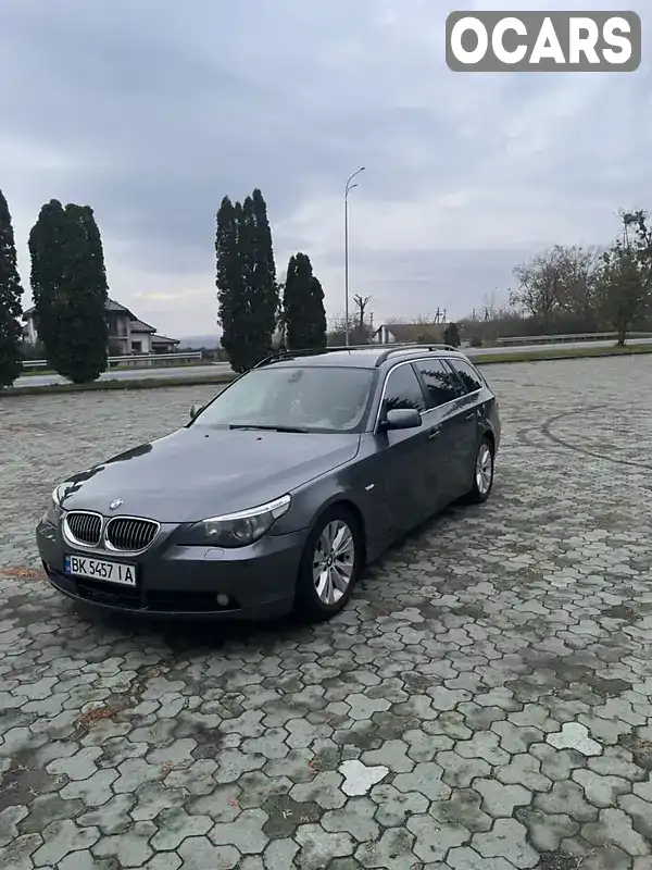 Універсал BMW 5 Series 2006 2.5 л. Автомат обл. Рівненська, Дубно - Фото 1/21