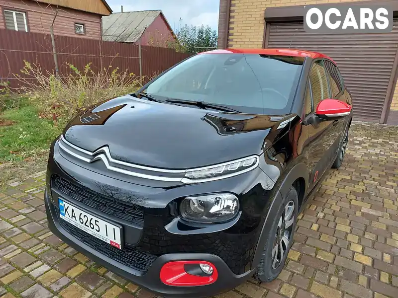 Хэтчбек Citroen C3 2019 1.2 л. Ручная / Механика обл. Житомирская, Коростень - Фото 1/21