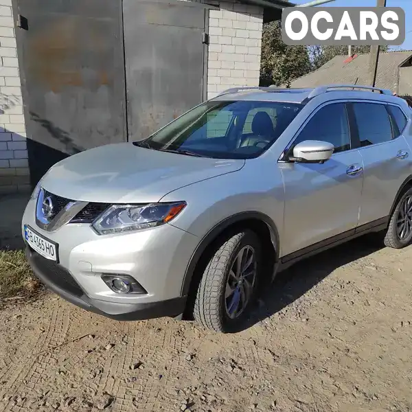 Позашляховик / Кросовер Nissan Rogue 2015 2.49 л. Варіатор обл. Вінницька, Тульчин - Фото 1/8