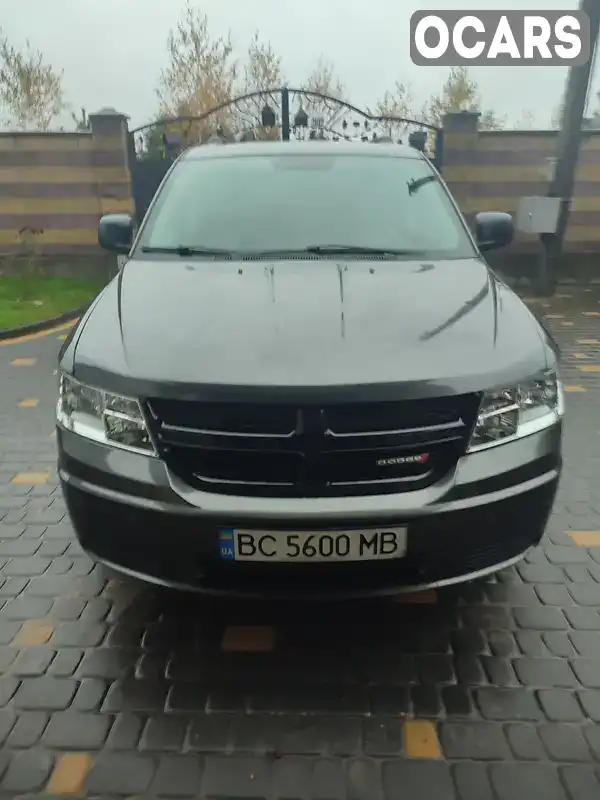 Позашляховик / Кросовер Dodge Journey 2017 2.36 л. Автомат обл. Львівська, Жовква - Фото 1/21