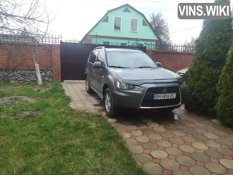 Позашляховик / Кросовер Mitsubishi Outlander 2010 2.36 л. Автомат обл. Харківська, Харків - Фото 1/17