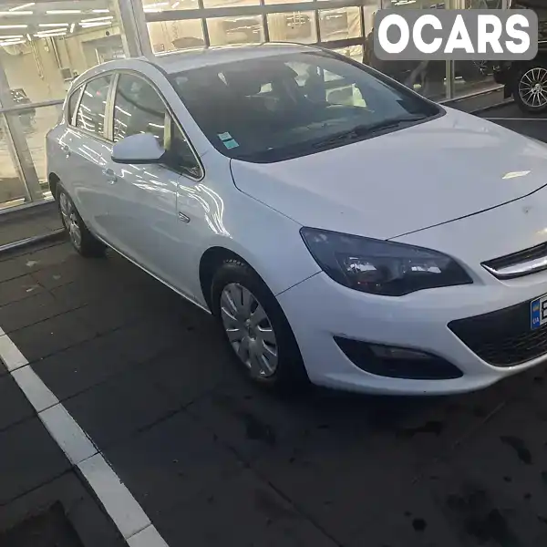 W0LPD6E67E1124981 Opel Astra 2014 Хетчбек 1.6 л. Фото 2