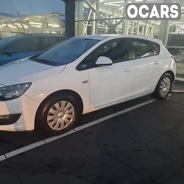 W0LPD6E67E1124981 Opel Astra 2014 Хетчбек 1.6 л. Фото 5