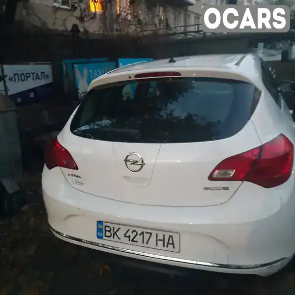 W0LPD6E67E1124981 Opel Astra 2014 Хэтчбек 1.6 л. Фото 9