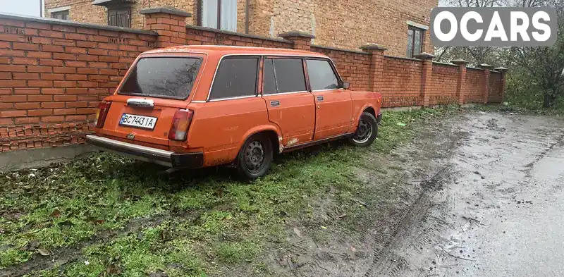 Універсал ВАЗ / Lada 2104 1985 1.3 л. Ручна / Механіка обл. Львівська, Львів - Фото 1/8