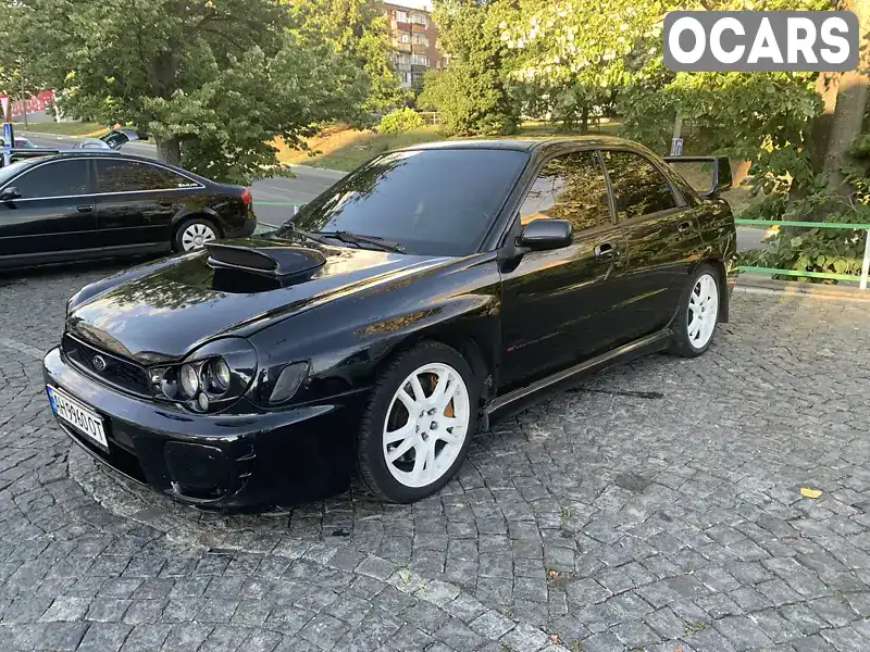 Седан Subaru Impreza Wrx Sti 2002 2 л. Ручна / Механіка обл. Хмельницька, Хмельницький - Фото 1/15