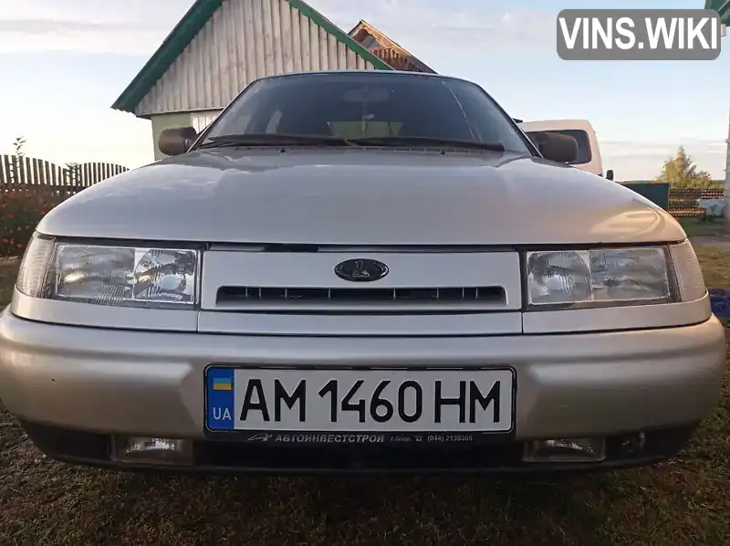 Хетчбек ВАЗ / Lada 2112 2001 1.5 л. Ручна / Механіка обл. Житомирська, Овруч - Фото 1/10