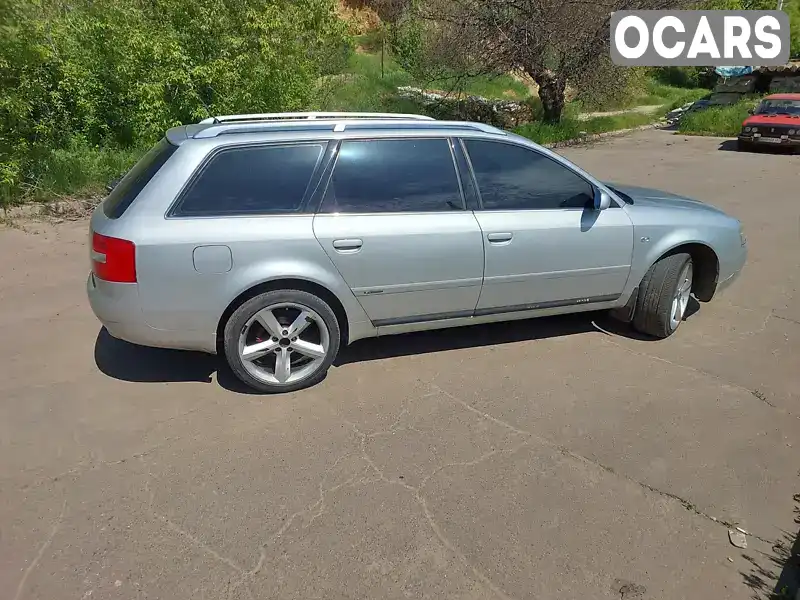 Універсал Audi A6 2001 2.5 л. Ручна / Механіка обл. Донецька, Краматорськ - Фото 1/7