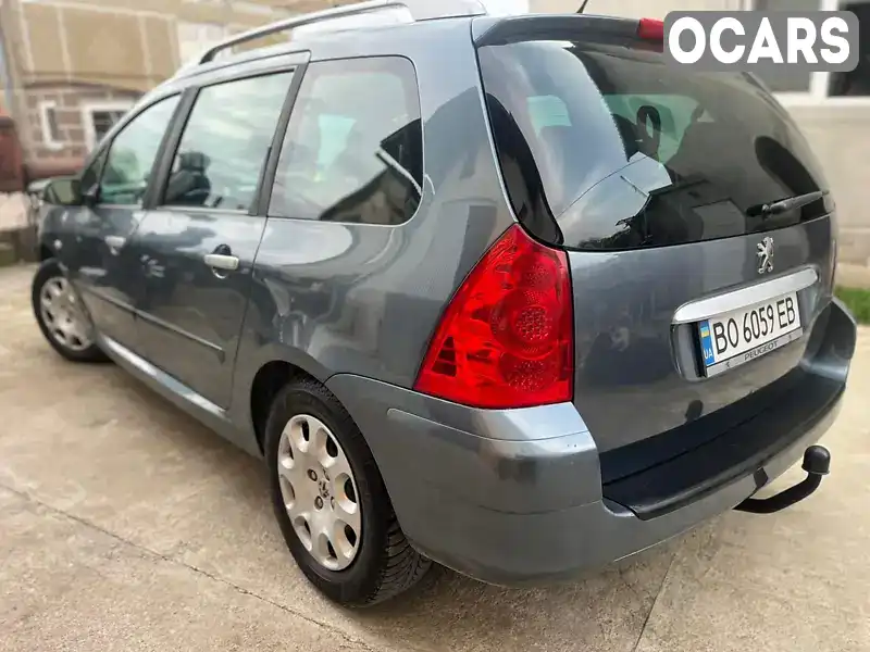 Універсал Peugeot 307 2006 1.59 л. Ручна / Механіка обл. Тернопільська, Тернопіль - Фото 1/21