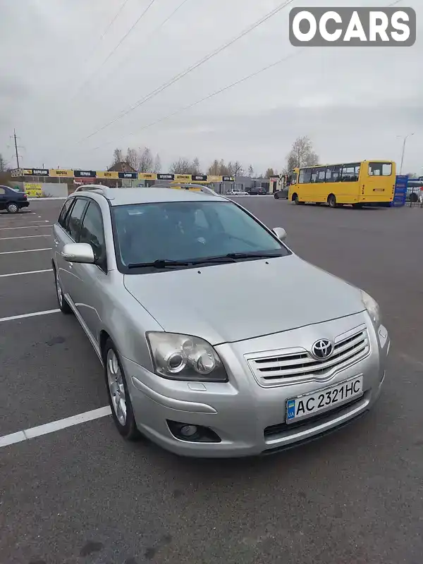 Універсал Toyota Avensis 2007 2 л. Ручна / Механіка обл. Волинська, Луцьк - Фото 1/21