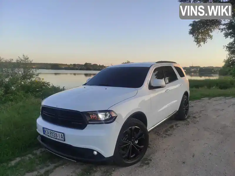 Позашляховик / Кросовер Dodge Durango 2014 3.6 л. Автомат обл. Хмельницька, Хмельницький - Фото 1/18