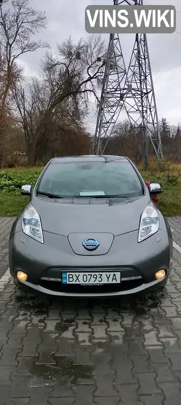 Хэтчбек Nissan Leaf 2013 null_content л. Автомат обл. Хмельницкая, Хмельницкий - Фото 1/21