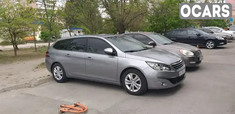 Універсал Peugeot 308 2015 1.56 л. Автомат обл. Запорізька, Запоріжжя - Фото 1/8