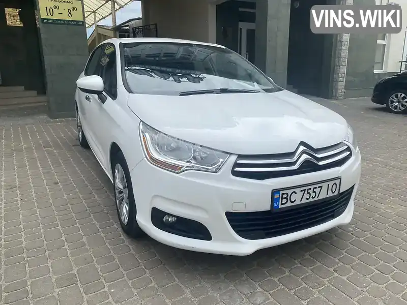 Хетчбек Citroen C4 2014 1.56 л. Робот обл. Львівська, Львів - Фото 1/12