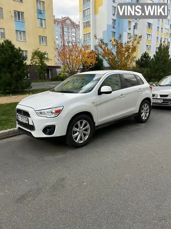 Позашляховик / Кросовер Mitsubishi Outlander Sport 2015 2 л. Варіатор обл. Київська, Київ - Фото 1/21