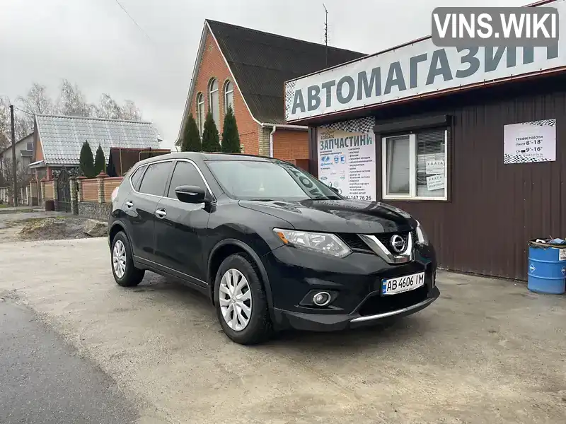 Внедорожник / Кроссовер Nissan Rogue 2015 2.49 л. Автомат обл. Винницкая, Калиновка - Фото 1/8