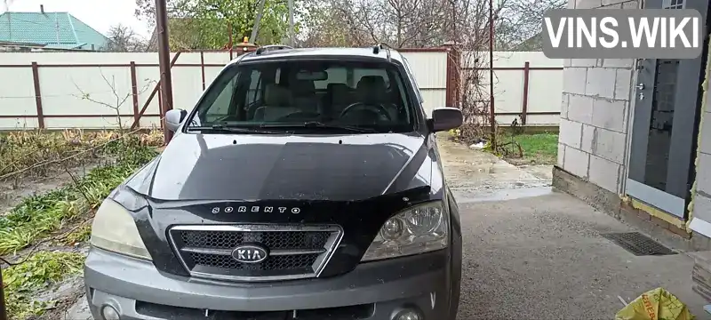 Внедорожник / Кроссовер Kia Sorento 2005 2.5 л. Ручная / Механика обл. Киевская, Борисполь - Фото 1/15