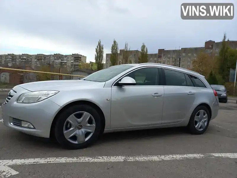 Універсал Opel Insignia 2011 1.96 л. Ручна / Механіка обл. Івано-Франківська, Івано-Франківськ - Фото 1/21