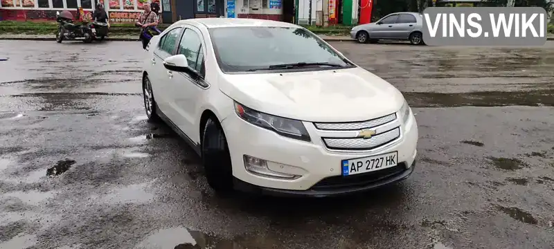 Хетчбек Chevrolet Volt 2013 1.4 л. обл. Запорізька, Запоріжжя - Фото 1/12